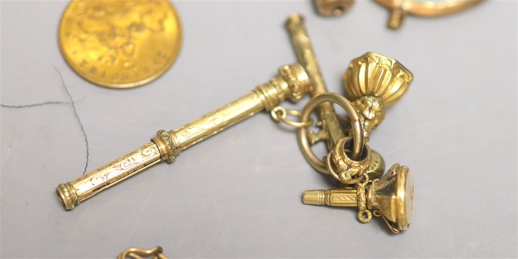 A small group of 19th century and later jewellery